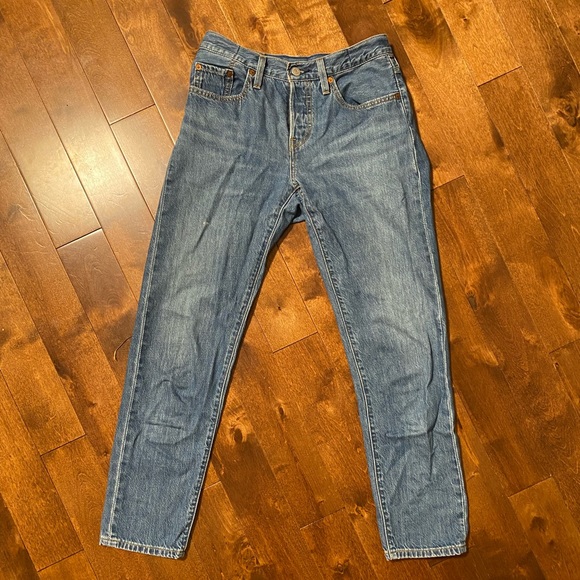 Vintage Levi’s 501 Jeans - Picture 2 of 4